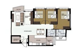 Blk 325B Punggol Bayview (Punggol), HDB 5 Rooms #592804001